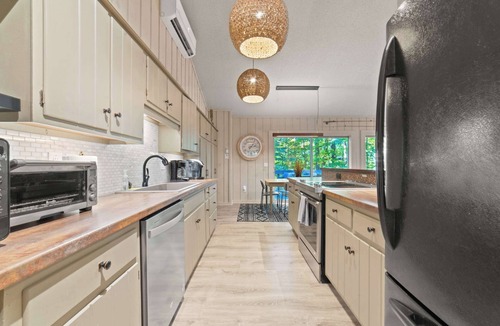 Bellaire House | Spacious Resort Home Near Shanty Creek | 3BR 3BA Pool Firepit