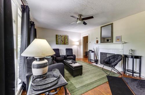 Tuskegee House | Spacious Retreat, 2 Mi to Tuskegee University