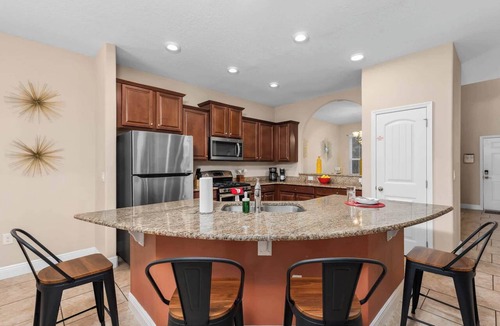 Loughman House | Spacious Villa w/Private Pool & Resort Amenities