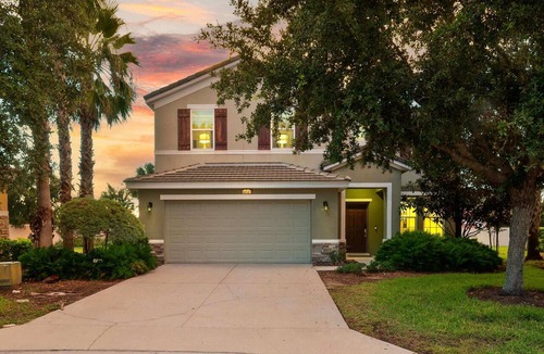 Loughman House | Spacious Villa w/Private Pool & Resort Amenities