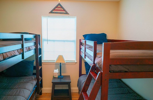 Shoreline Park House | Spacious Waterfront Home Sleeps 14 W/ Elevator