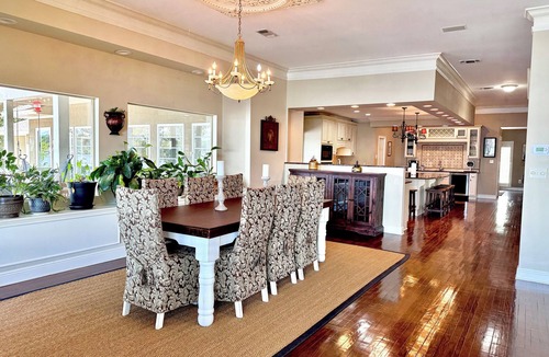 Wetumpka House | Spacious Waterfront House with dock on beautiful Lake Jordan