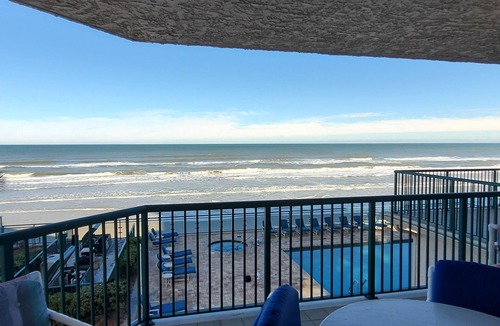 Daytona Beach Shores Condo | Spectacular Waterfront Oceanview Condo
