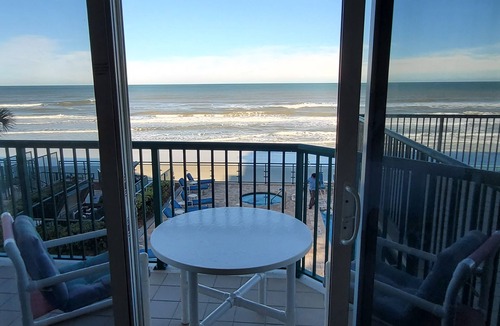 Daytona Beach Shores Condo | Spectacular Waterfront Oceanview Condo
