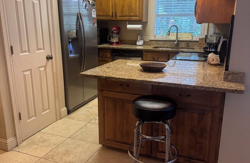 Satsuma Apartment | Spectacular apartment for rent on the beautiful Bayou Sara Creek in Mobile, AL
