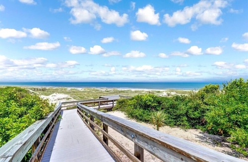 Fernandina Beach Condo | Spectacular Ocean Front Amelia Island Plantation, Breathtaking Ocean View
