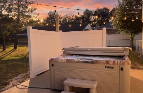 St. Augustine House | Spring Deal! Hot Tub Heaven in Family Beach Escape