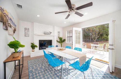 St. Augustine House | Spring Deal! Hot Tub Heaven in Family Beach Escape