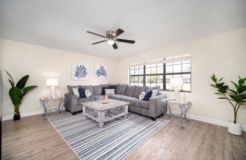 St. Augustine House | Spring Deal! Hot Tub Heaven in Family Beach Escape