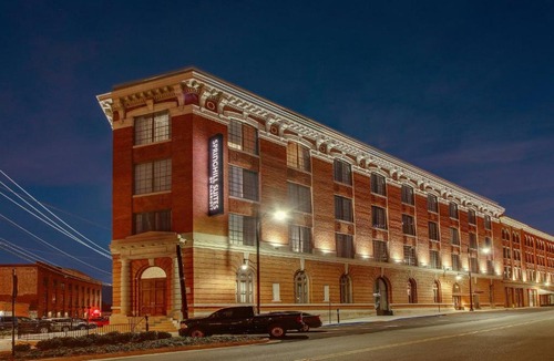 Montgomery Hotel | SpringHill Suites by Marriott Montgomery Downtown