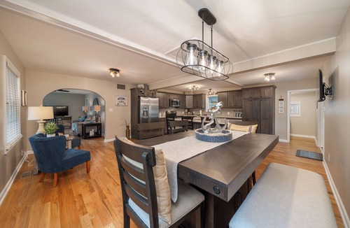 Lakeland House | Springtime Serenity-Lakefront Home on Lake Hamilton!