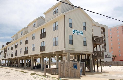 Gulf Shores Apartment | Spyglass 106B Beachside Condo