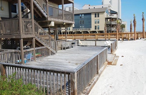 Gulf Shores Apartment | Spyglass 106B Beachside Condo
