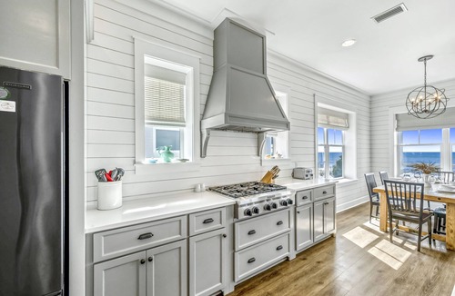 Cape San Blas House | St. Somewhere: Beachfront North Cape Home- Private Pool, 4 Designer Finishes!