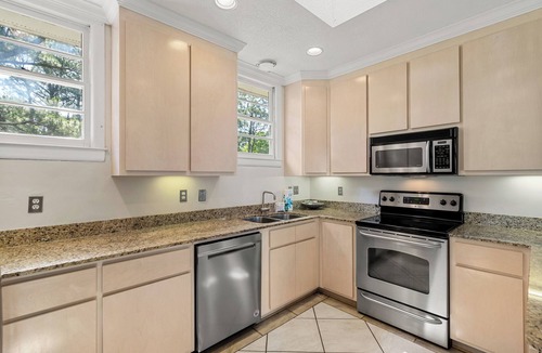 Dauphin Island House | Stair-free home directly on bay with dock, monthly rentals welcome