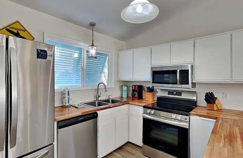 Crescent Beach House | Stay Salty | Pet Friendly Townhome, Central Location, Near Beach with Amenities