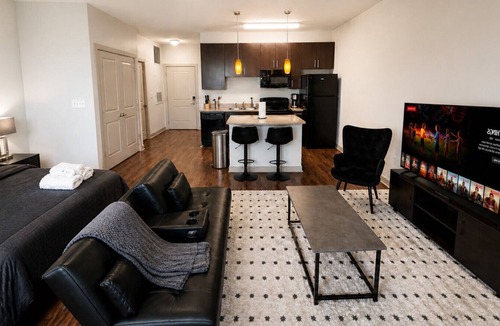 Five Points South Apartment | Steel City King Studio Escape 2A