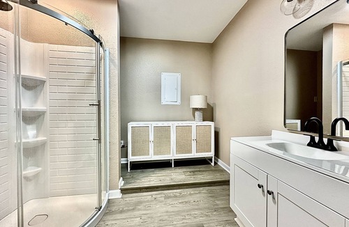Kiska Beach House | Steps From Beach -Six Bedroom with Private Pool - Fire Pit