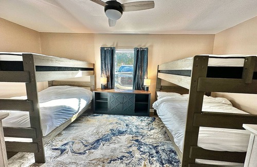 Kiska Beach House | Steps From Beach -Six Bedroom with Private Pool - Fire Pit