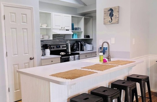 Tybee Island House | Steps to beach, rec area, bikes, more