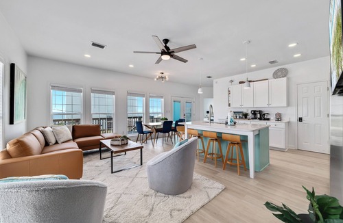 Saint Elmo House | Steps to Sand, Gulf Views, Pet-Friendly Retreat