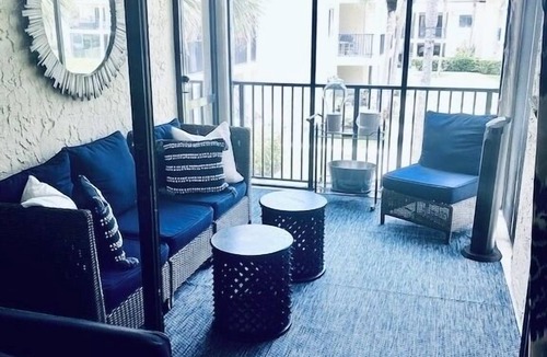 Jacksonville Beach Condo | STEPS TO THE SAND 🦩🏄‍♀️🏝 2 WEEK MINIMUM