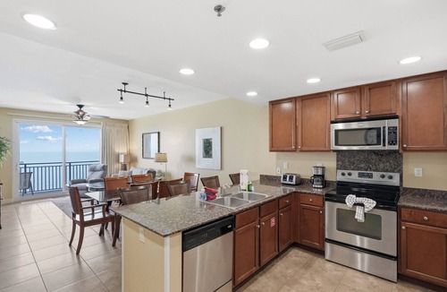 El Centro Beach Condo | Sterling Breeze 2306 - Grill on balcony!