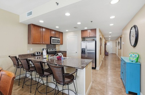 El Centro Beach Condo | Sterling Breeze 2306 - Grill on balcony!