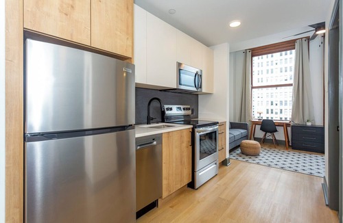 Civil Rights Historic District Apartment | Studio at the Frank in the heart of Downtown.