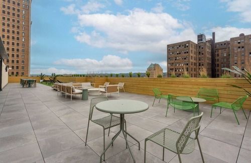 Civil Rights Historic District Apartment | Studio at the Frank in the heart of Downtown.