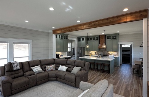 Double Springs House | Stunning 4-bedroom house with amazing outdoor space and dock in Double Springs.