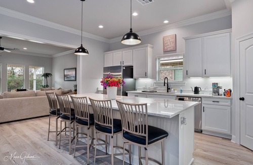 Shreveport House | Stunning Brand New 4BR Home & Bright & Sleeps 8