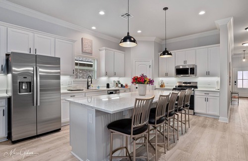 Shreveport House | Stunning Brand New 4BR Home & Bright & Sleeps 8