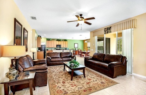 Watersong Cottage | Stunning Cottage with Games and Swimming Pool in Davenport, Florida
