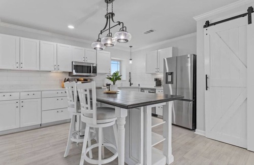 Biloxi House | Stunning Custom Home. Walk to the Beach. Heated POOL! Elevator!