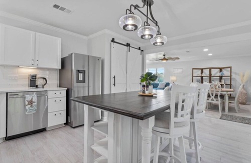 Biloxi House | Stunning Custom Home. Walk to the Beach. Heated POOL! Elevator!