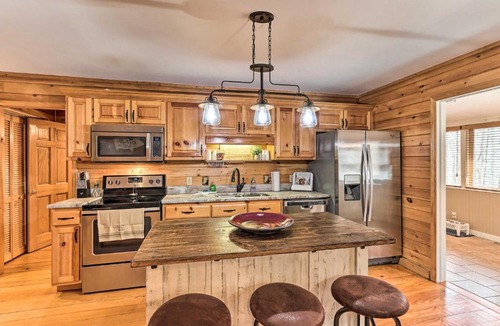 Walnut Mountain House | Stunning Ellijay Cabin w/Community Amenities