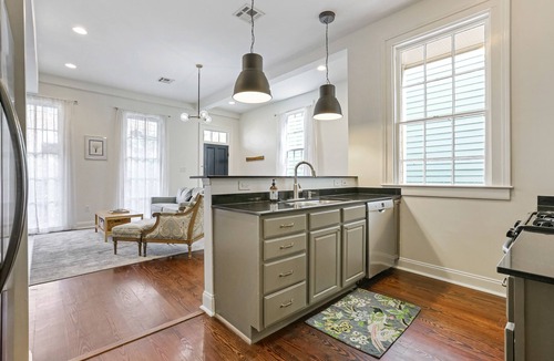 Lower Garden District House | Stunning Greek Revival in Lower Garden District. Steps from Magazine St!