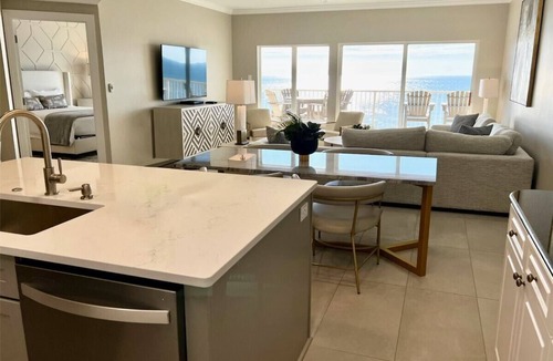 Orange Beach Condo | STUNNING Gulf Front Property! Beach Chair Service Included with Rental!