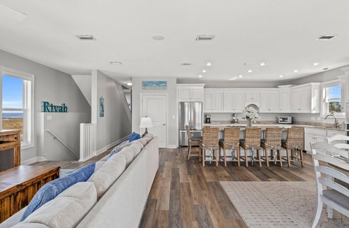 Cape San Blas House | Stunning Gulf-Front Sunset! Private Heated Pool, Elevator, Fully-Stocked Kitchen
