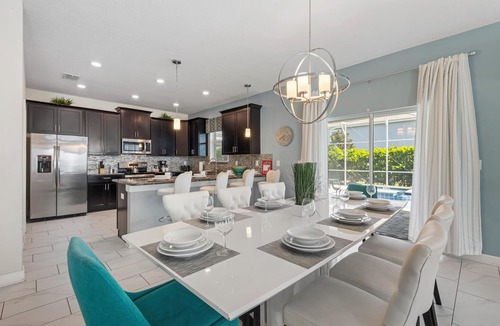 Davenport Villa | Stunning Home W/private Pool, Minutes From Disney!