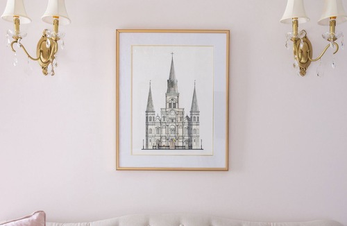 French Quarter House | Stunning, Newly Renovated Home with Crtyard, Blocks from French Quarter