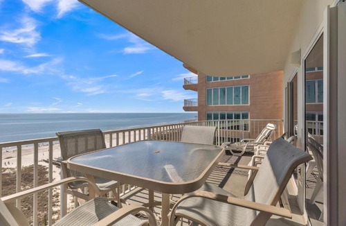 Orange Beach Apartment | Stunning Oceanfront Condo with Resort Amenities