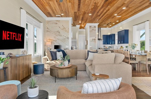 Indian Pass House | Stunning oceanfront luxury retreat - Gather in style - Sleeps 24