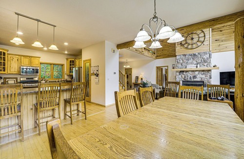 Lake City House | Stunning Riverfront Retreat in Northern Michigan!