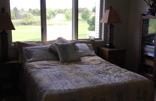 Acme Condo | Stunning views of The Bear Golf course - Grand Traverse Resort - Pet Friendly!