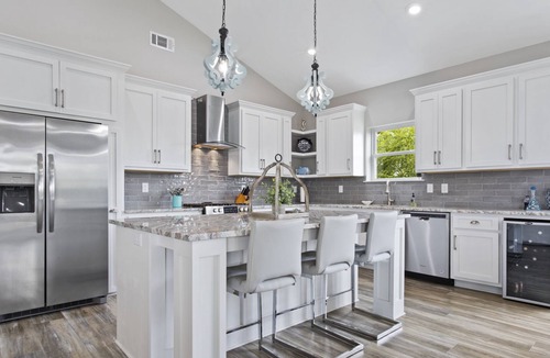 Biloxi House | Stunning Waterfront home with private boat launch!