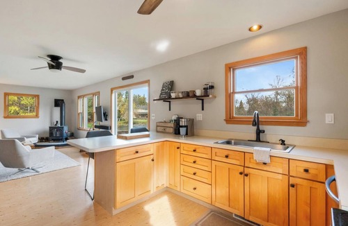 Indian River House | Sturgeon Riverfront Retreat – Modern Comfort Meets Rustic Charm