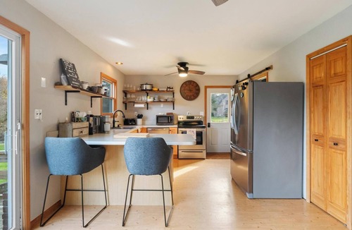 Indian River House | Sturgeon Riverfront Retreat – Modern Comfort Meets Rustic Charm