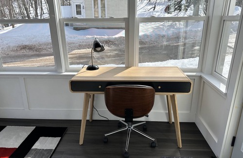 Ishpeming Apartment | Style-Ish 2 bed lower with all season sun room